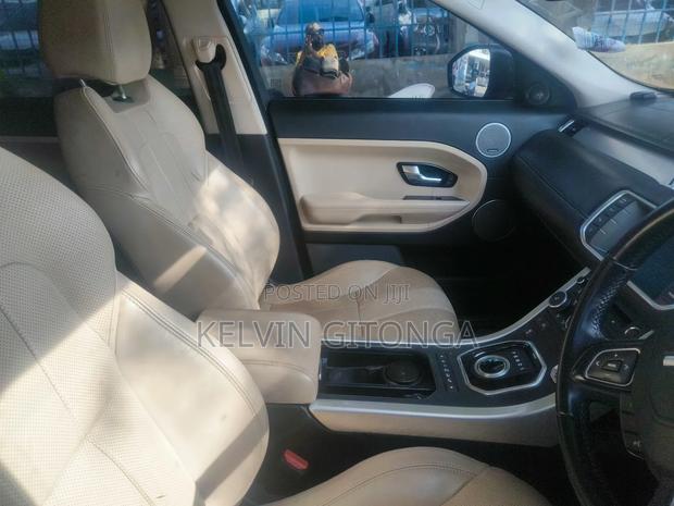 Land Rover Range Rover Evoque 2015 Gray