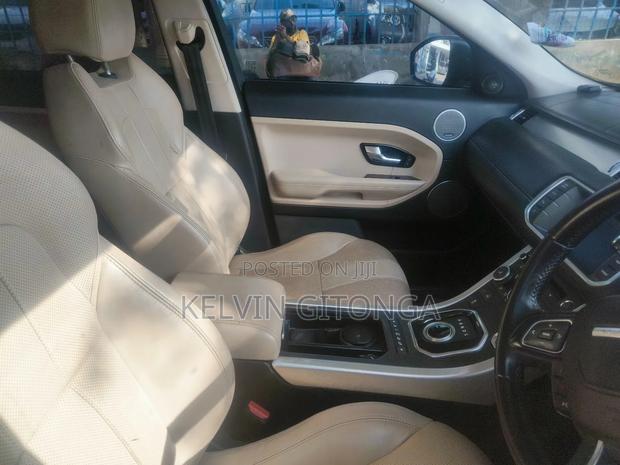 Land Rover Range Rover Evoque 2015 Gray