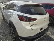 Mazda CX-3 2.0 Petrol 118hp FWD 2019 White for sale