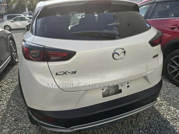 Mazda CX-3 2.0 Petrol 118hp FWD 2019 White