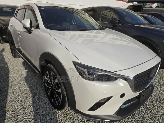 Mazda CX-3 2.0 Petrol 118hp FWD 2019 White