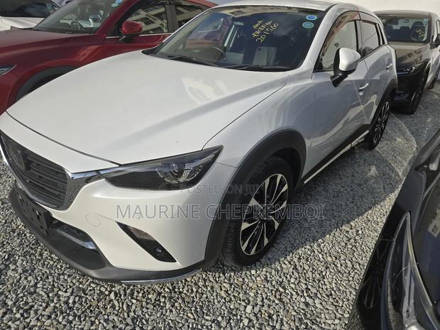 Mazda CX-3 2.0 Petrol 118hp FWD 2019 White