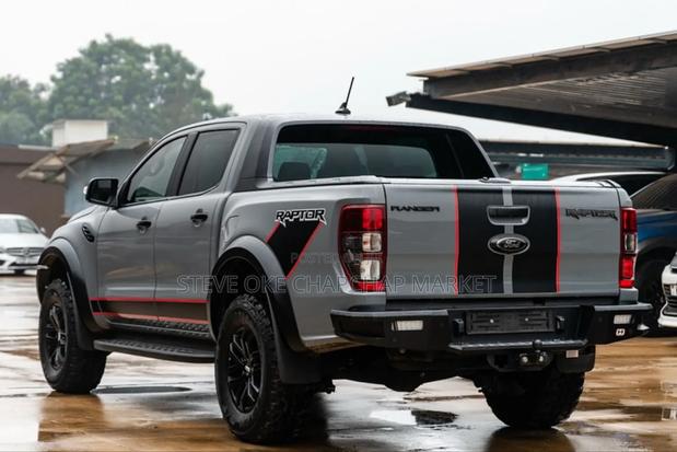 Ford Ranger Wildtrak 2021 Gray