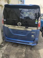 Nissan Serena 2018 Blue for sale