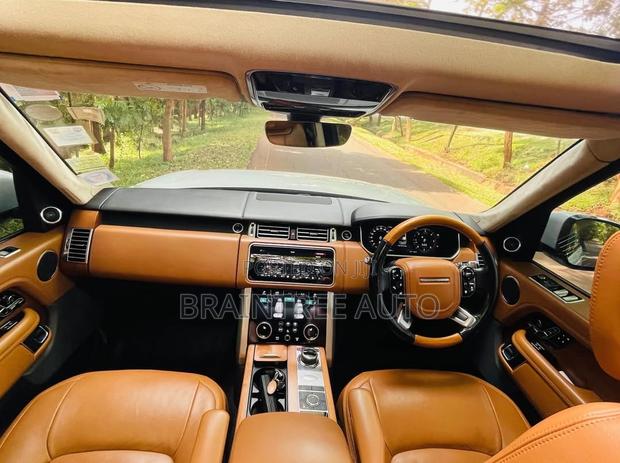 Land Rover Range Rover Vogue 2018 White