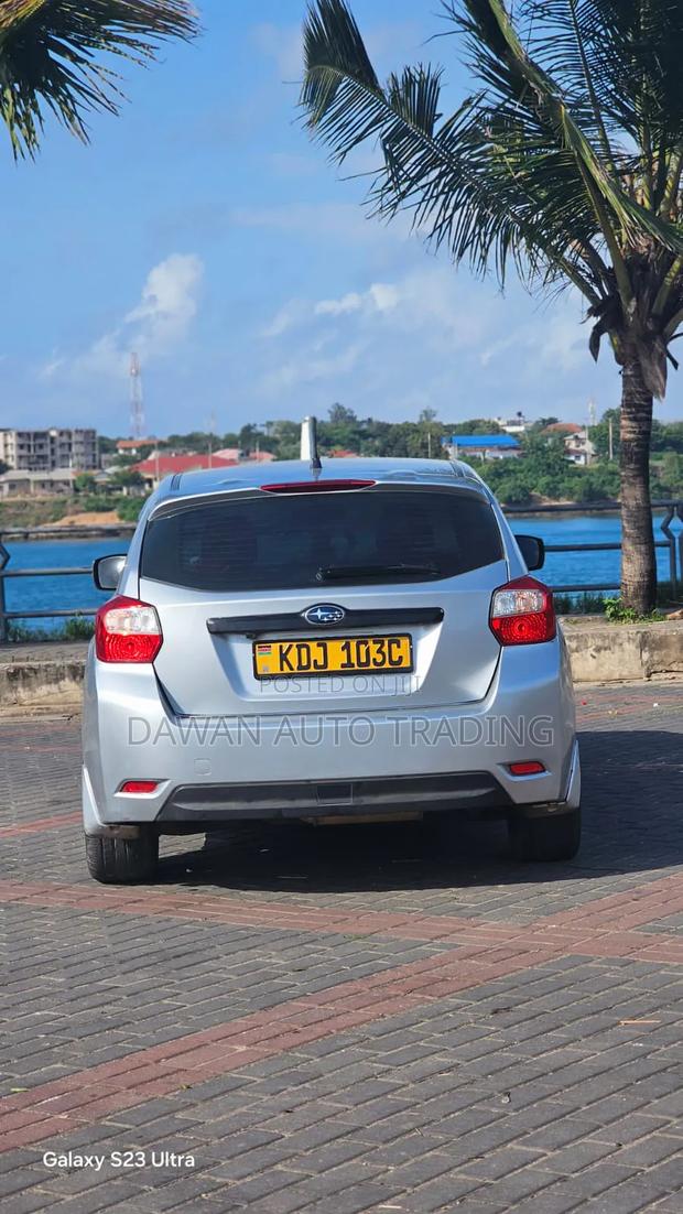 Subaru Impreza 2015 Silver