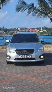 Subaru Impreza 2015 Silver for sale