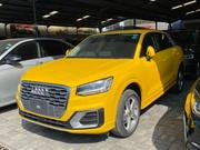 Audi Q2 2018 Yellow for sale