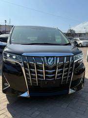 Toyota Alphard 2.5 Hybrid AWD 2018 Black for sale