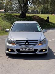 Mercedes-Benz C200 2013 Silver for sale