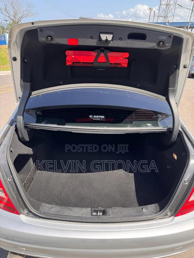 Mercedes-Benz C200 2013 Silver