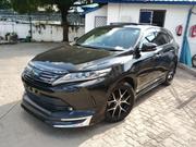 Toyota Harrier 2018 Black for sale