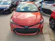 Toyota Corolla 2018 Orange for sale