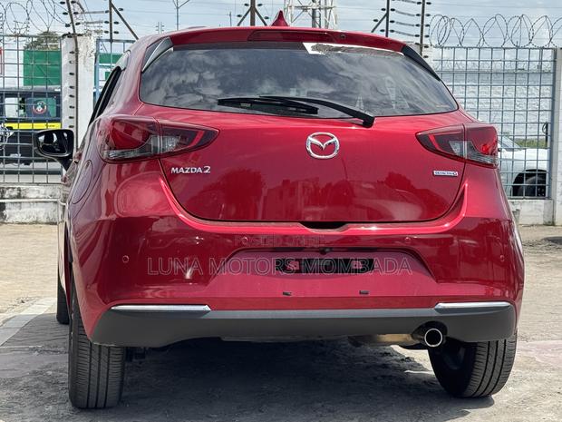 Mazda 2 2020 Red