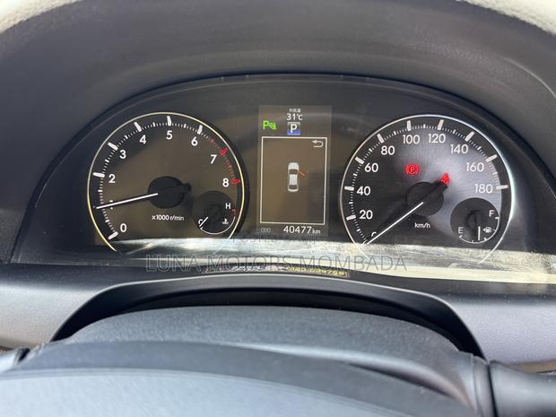 Toyota Premio 2019 Red