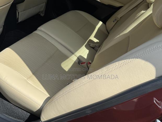 Toyota Premio 2019 Red