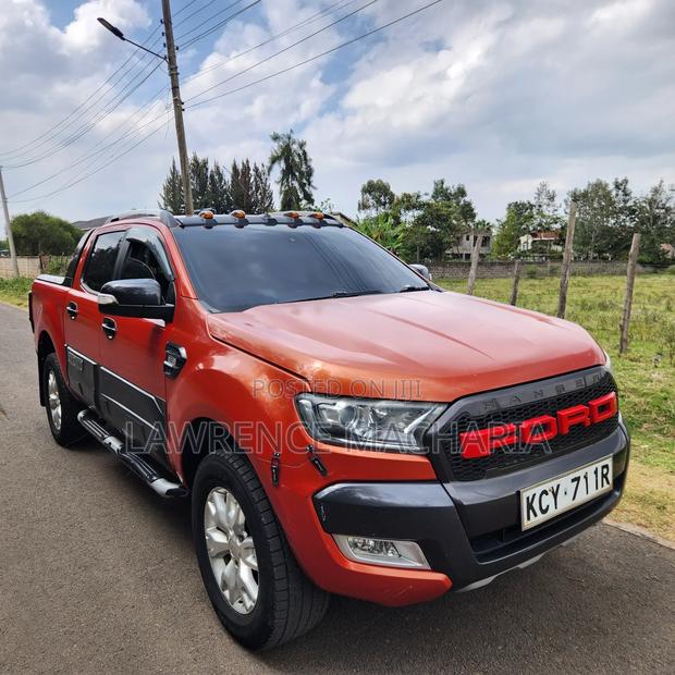 Ford Ranger Wildtrak 2014 Orange
