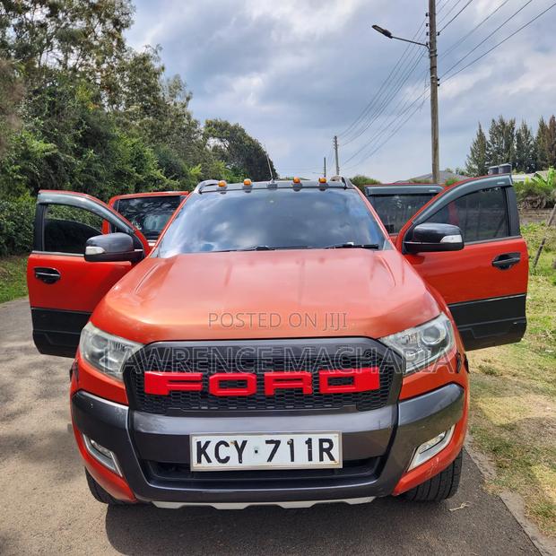 Ford Ranger Wildtrak 2014 Orange