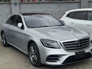 Mercedes-Benz S-Class S 400 d (W222) 2018 Silver for sale