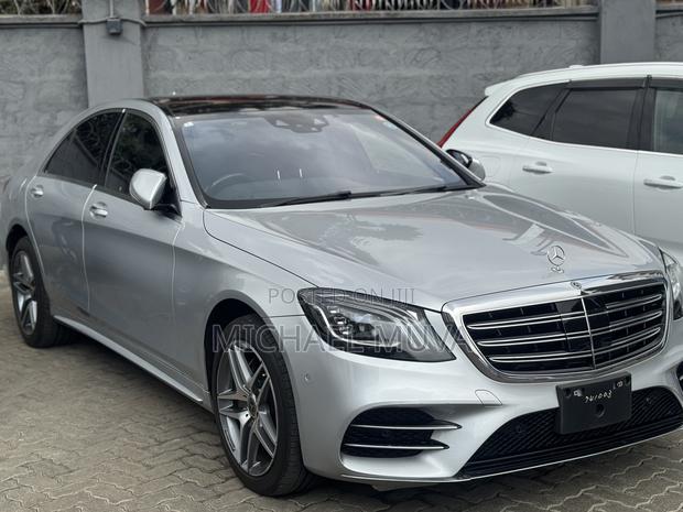 Mercedes-Benz S-Class S 400 d (W222) 2018 Silver
