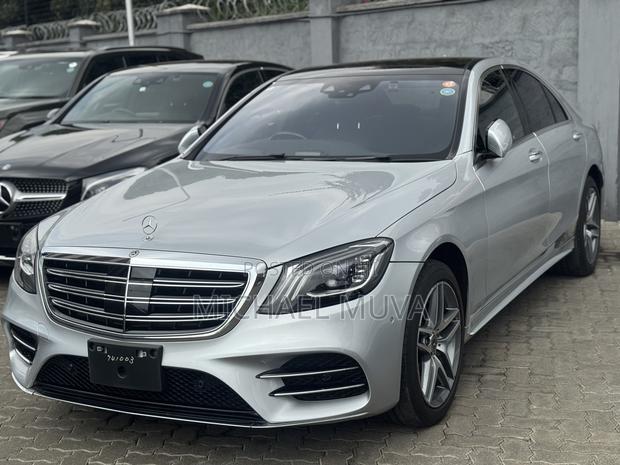 Mercedes-Benz S-Class S 400 d (W222) 2018 Silver