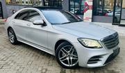 Mercedes-Benz S-Class S 400 d 4MATIC (W222) 2018 Silver for sale