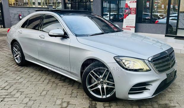 Mercedes-Benz S-Class S 400 d 4MATIC (W222) 2018 Silver