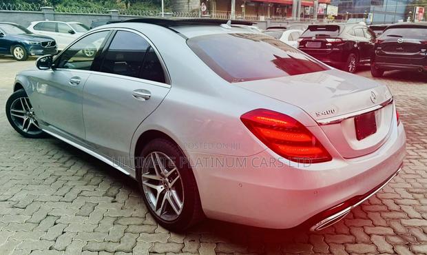 Mercedes-Benz S-Class S 400 d 4MATIC (W222) 2018 Silver