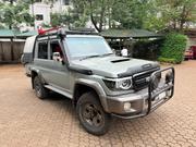 Toyota Land Cruiser 4.5 V8 TD GX-R 2011 Green for sale
