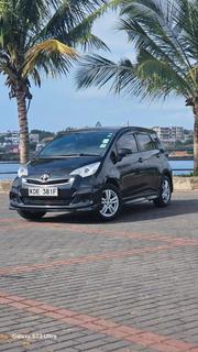 Toyota Ractis 2014 Black for sale