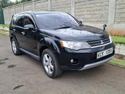 Mitsubishi Outlander SE 2011 Black for sale