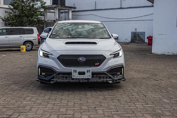 Subaru WRX Limited 2022 White