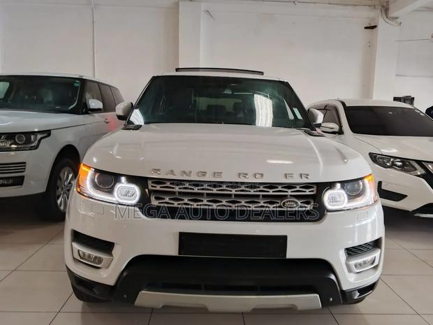 Land Rover Range Rover Sport 2014 White