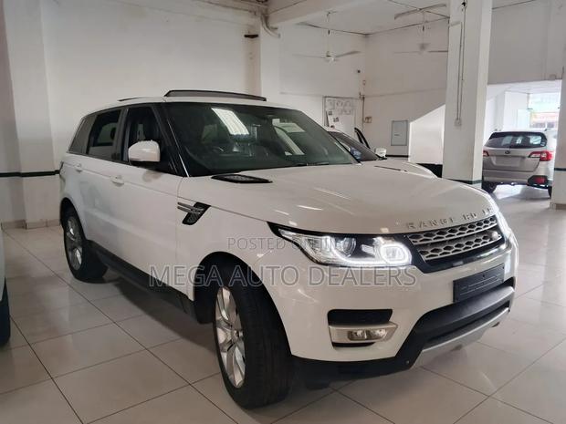 Land Rover Range Rover Sport 2014 White