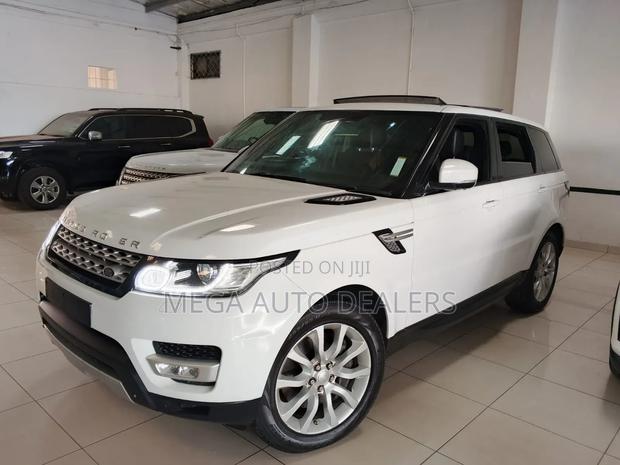 Land Rover Range Rover Sport 2014 White