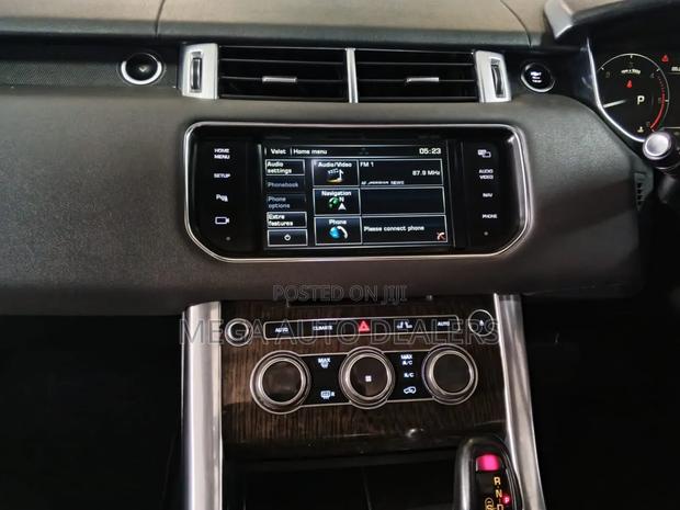 Land Rover Range Rover Sport 2014 White
