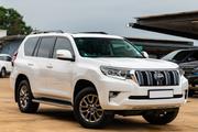 Toyota Land Cruiser Prado 3.0 190hp 2018 White for sale