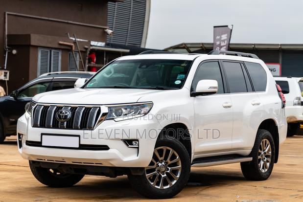 Toyota Land Cruiser Prado 3.0 190hp 2018 White