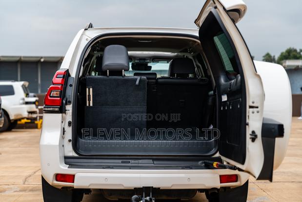 Toyota Land Cruiser Prado 3.0 190hp 2018 White