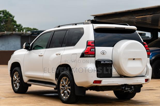 Toyota Land Cruiser Prado 3.0 190hp 2018 White