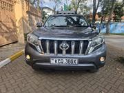Toyota Land Cruiser Prado 3.0 TD 2012 Gray for sale