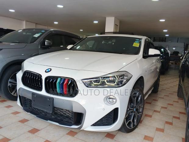 BMW X2 2018 White