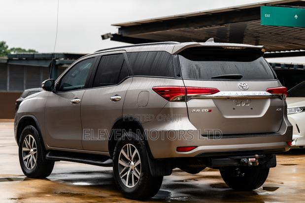 Toyota Fortuner 2020 Brown