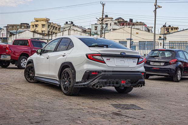 Subaru WRX Limited 2022 White