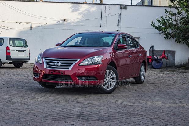 Nissan Sylphy 2018 Red