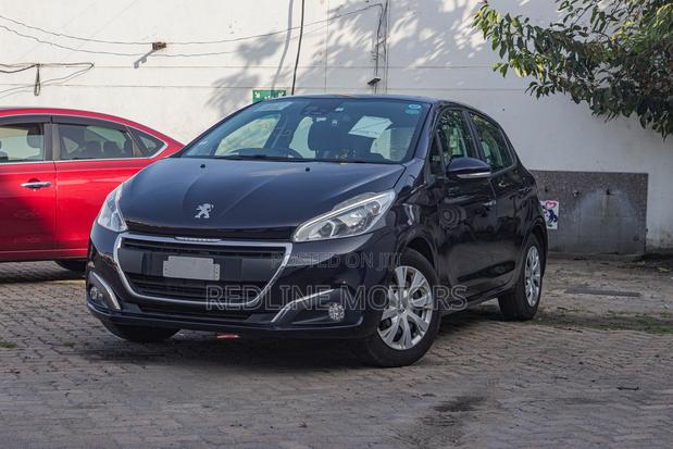 Peugeot 208 2018 Black
