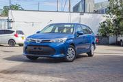 Toyota Corolla Fielder 1.5 Petrol AWD 2018 Blue for sale