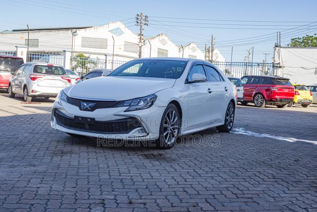 Toyota Mark X 2.5 RWD 2018 White