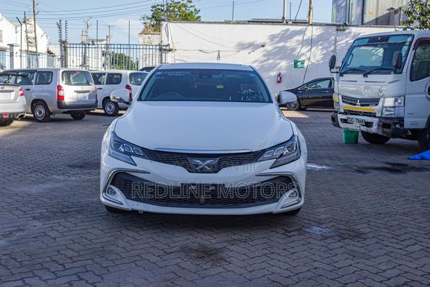 Toyota Mark X 2.5 RWD 2018 White
