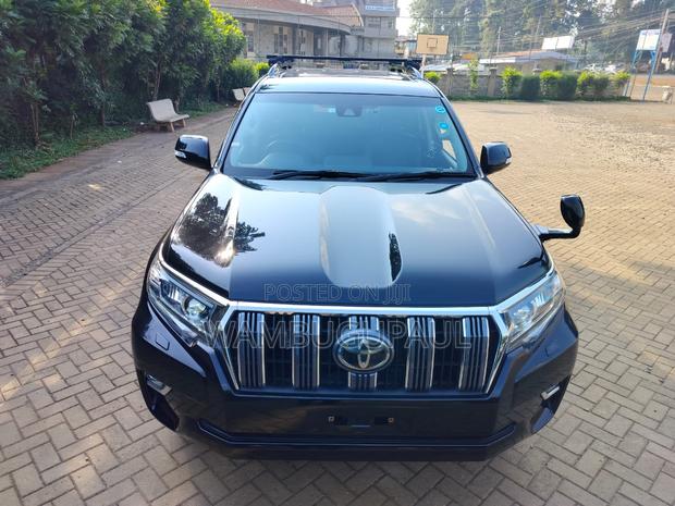 Toyota Land Cruiser Prado 2.8 2018 Black